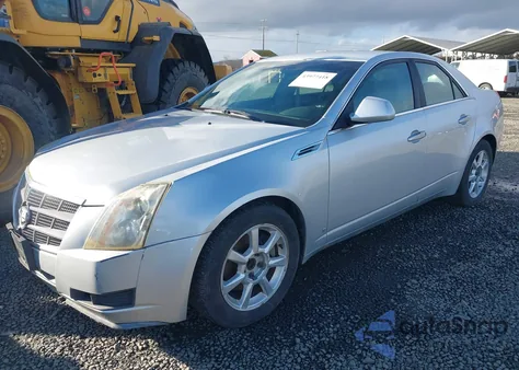 2009 Cadillac Cts Standard from USA, damaged, VIN 1G6DF577490136938